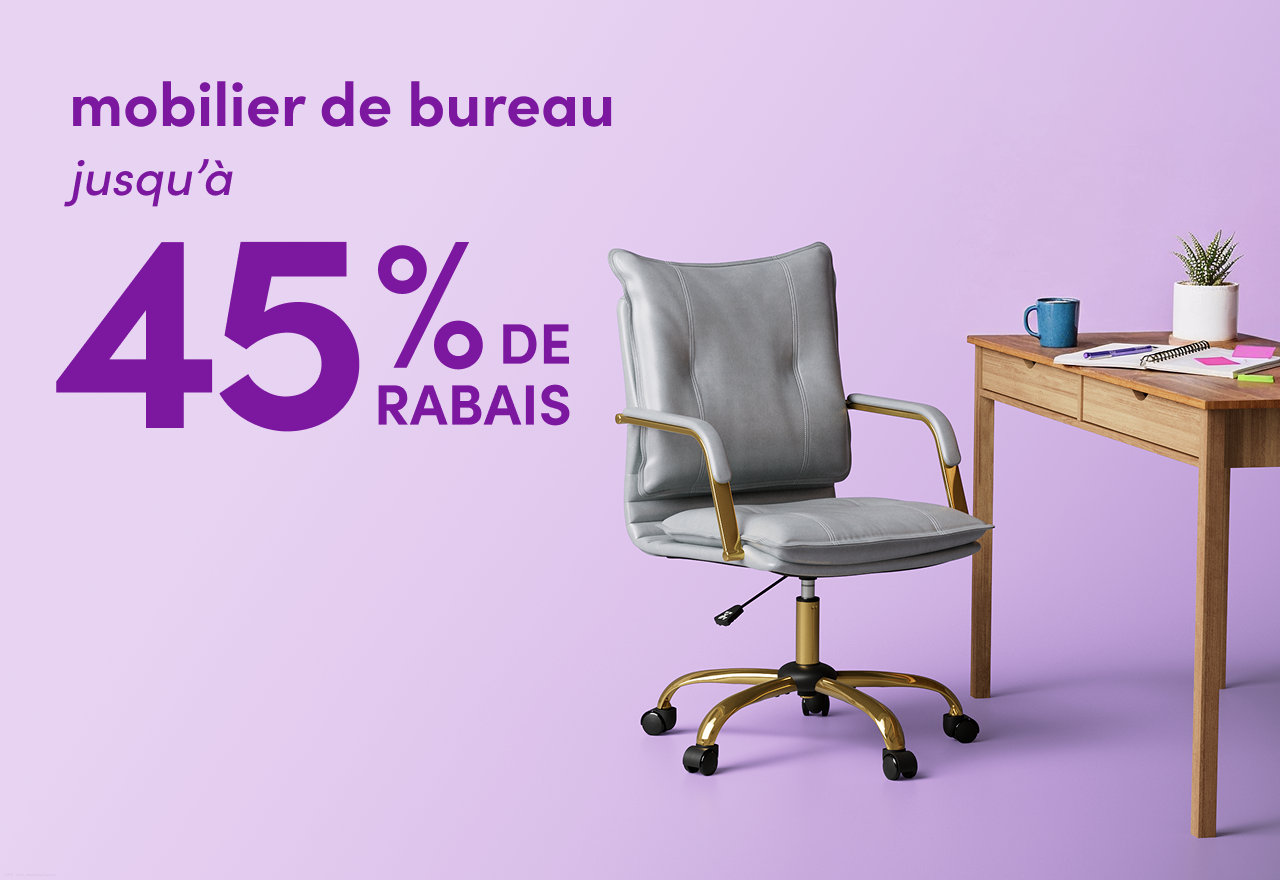 mobilier de bureau en solde