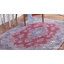 Tapis oriental rouge / bleu marine-1814502059