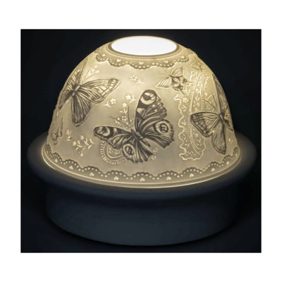 Cutshaw Porcelain Novelty Lamp