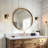 Yedidal Dimmable Armed Wall Sconce