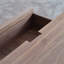Walnut Manufactured Wood Rectangular Coffee Table-98896916
