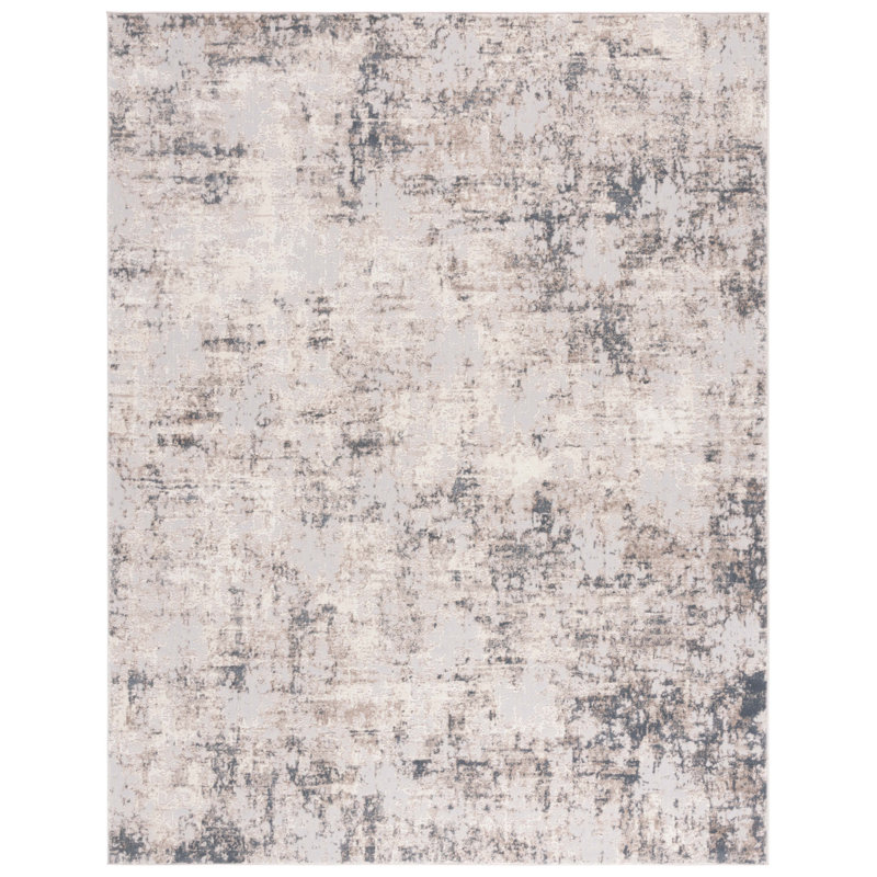 Tapis ivoire / ardoise Continental Costco, Rectangle 6 pi 7 po x 9 pi