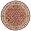 Tapis oriental en laine crocheté à la main Caleb-21273649