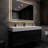 Albizu 59" Wall-Mounted Single Bathroom Vanity-69315951