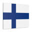 "Drapeau de la Finlande" sur toile-1525571759