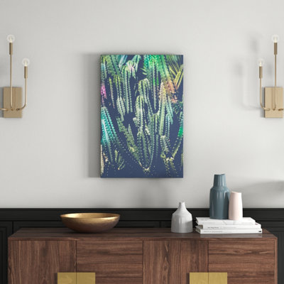 1 Piece Wrapped Canvas Wall Art