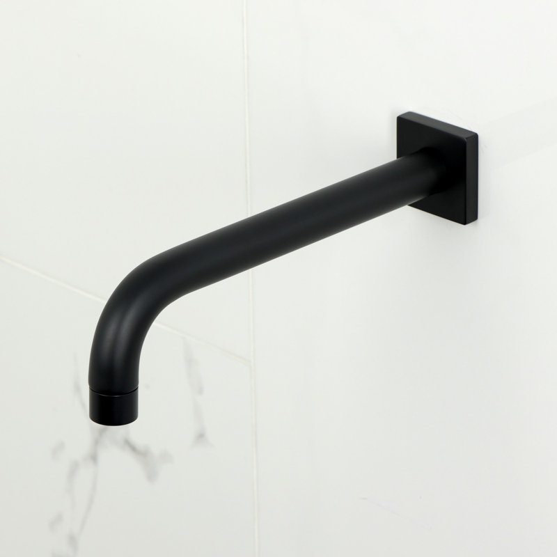 Robinet de baignoire Kingston, Noir mat
