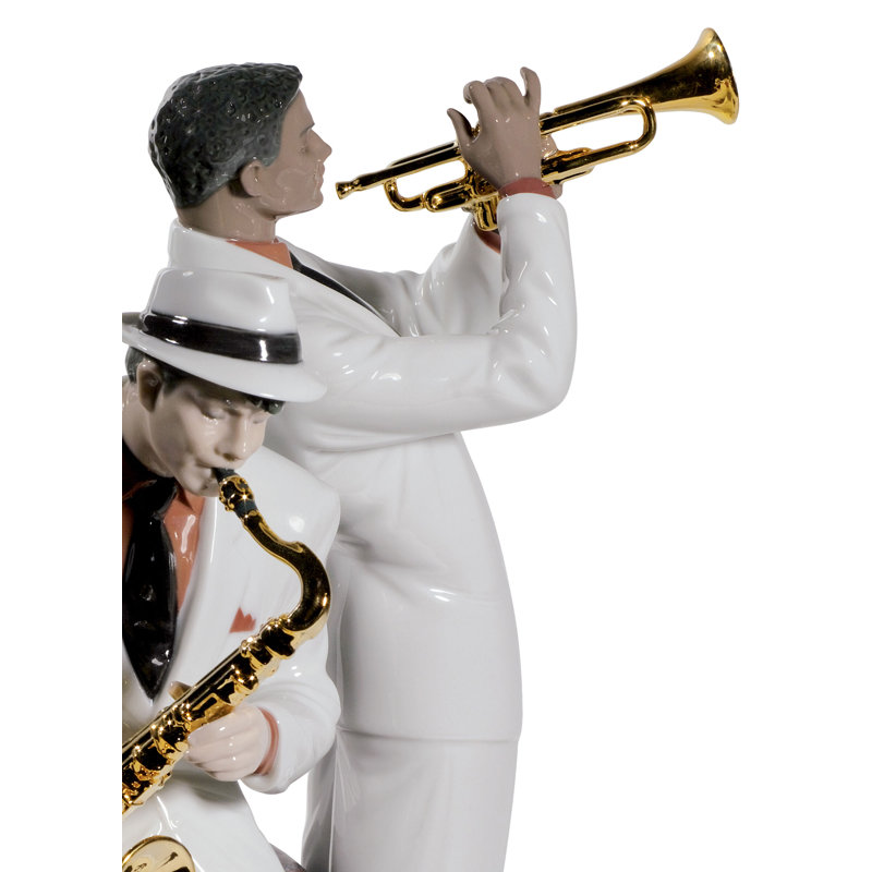 Figurine Jazz Trio