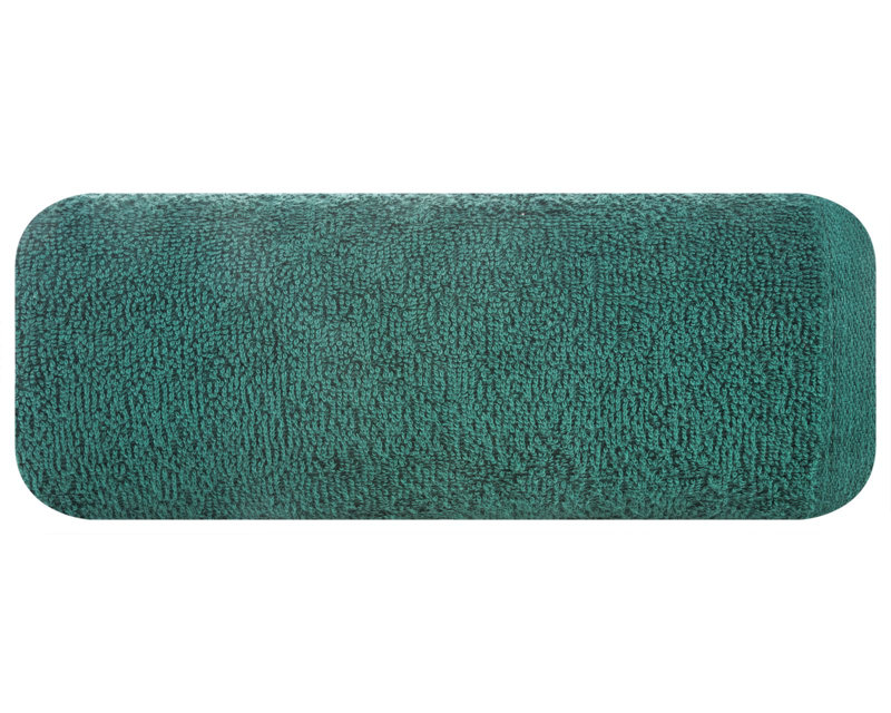 Hrithvik Midweight Jacquard Hand Towel, Bottle Green