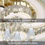 Lustre en cristal Glam-984359170