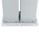 Dakota Fields 1000cm W x 1cm D Glass White Cover Retractable Window Awning