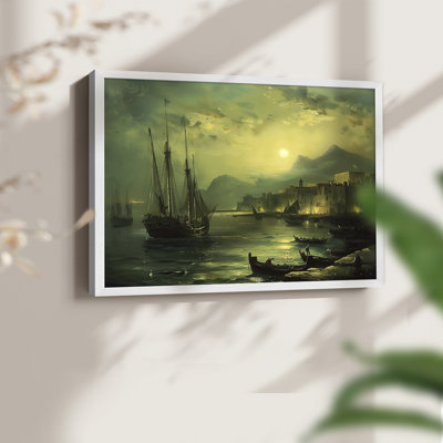 Landscape Series-CLXVI -Framed Print - Restickable