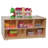 Natural Environments 16 Compartment Manufactured Wood Shelving Unit-48734783-118589138