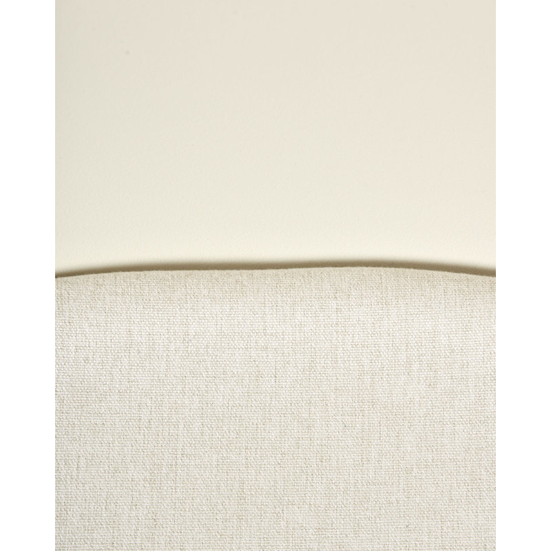 Set of 2 Conference Chairs DORR, Beige, White