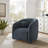 Holland Swivel Chenille Fabric Armchair -111681141
