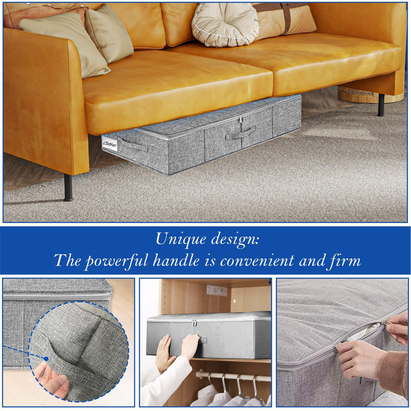 Rebrilliant Fabric Underbed Storage