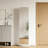 360° Rotating Storage Rack Coat Rack With Mirror-846418814