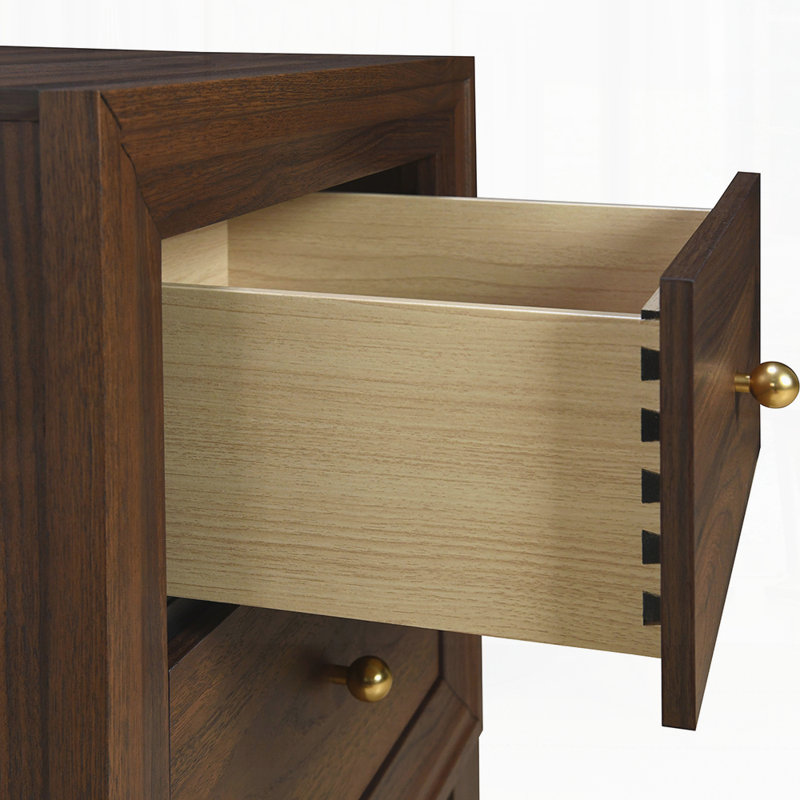 Table de chevet moderne pour chambre à coucher