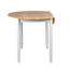 Deerfiled Extendable Round Solid Wood Dining Table