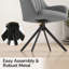 Velvet Upholstered Side Chair-63294279-63294286-63294284