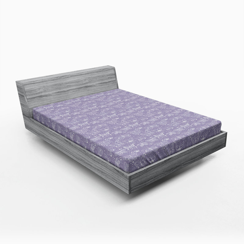 Microfiber Fitted Sheet, Queen Fitted Sheet
