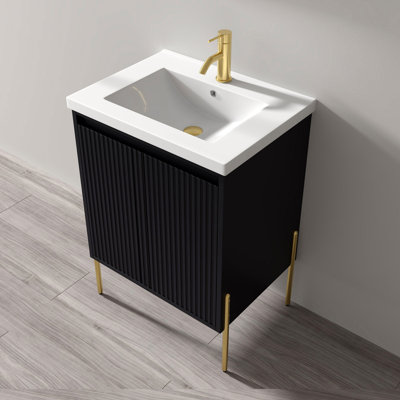 Ensemble de meuble-lavabo simple 24 po Lajerrica