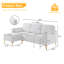 85.83'' Upholstered Sofa & Chaise-90623423