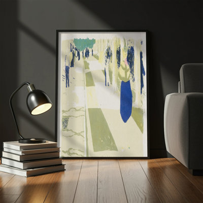 Uribe No Frame Print