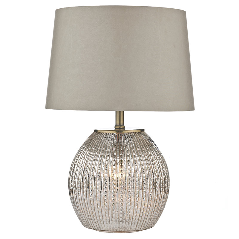 Mackinaw Glass Table Lamp