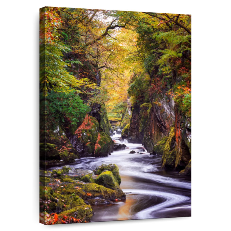 Alvord Scenic Fairy Glen, 36" H x 24" W