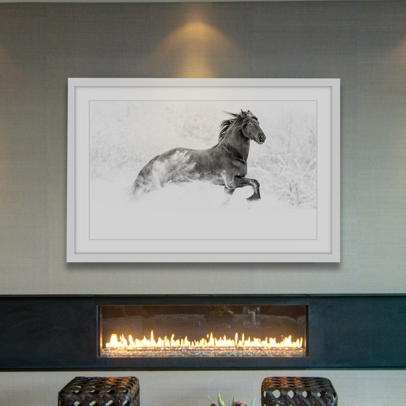 Single Picture Frame Painting, 61cm H x 91cm W