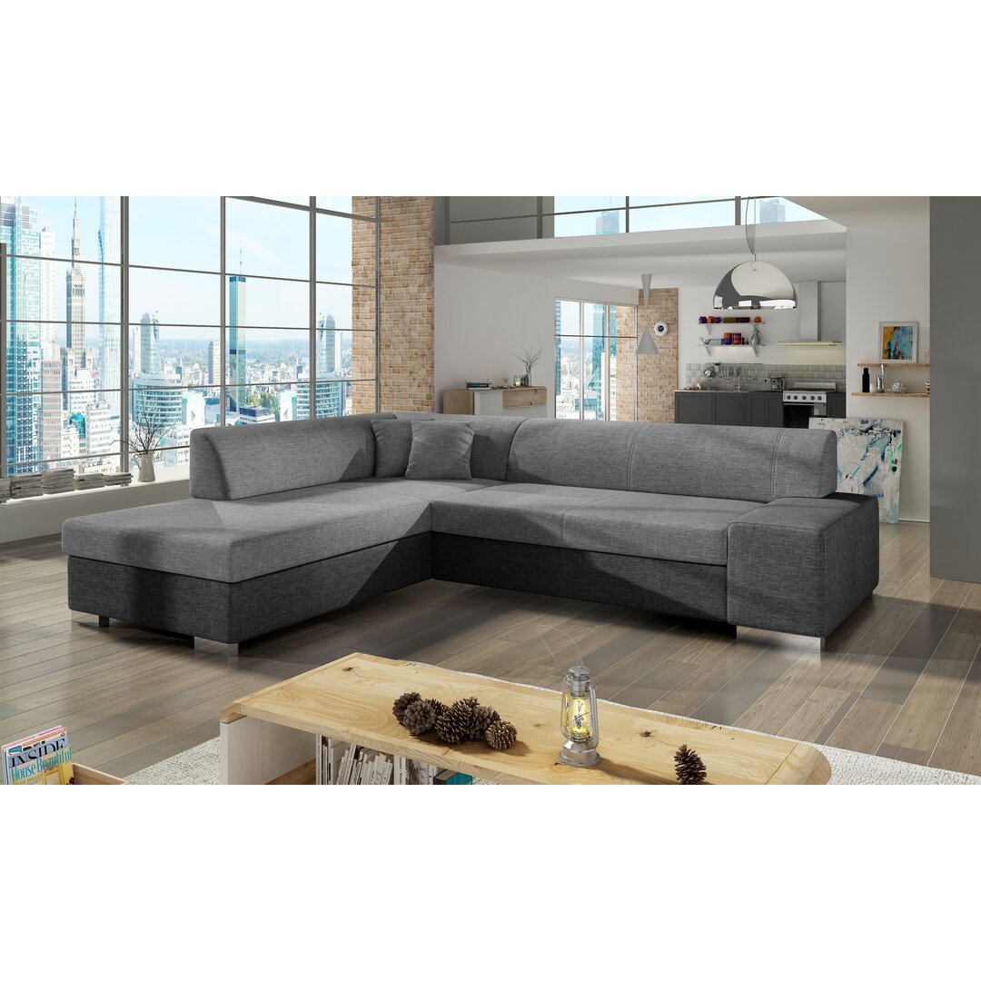 Ecksofa Cienna mit Bettfunktion