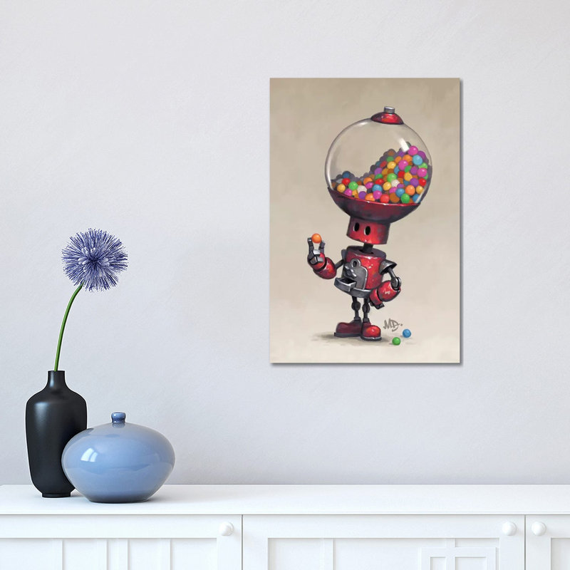«Memories» par Matt Dixon - reproduction, Pas de tapis, Toile tendue, H 18 po x l 12 po x 1,5 po