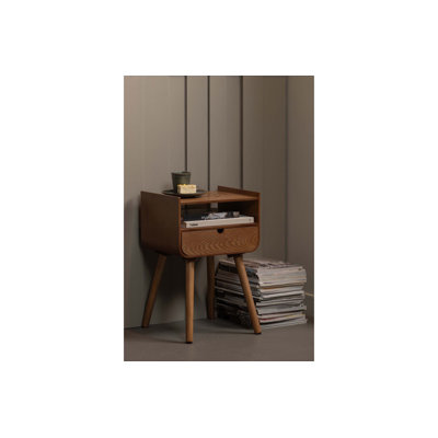Nils 36cm W Bedside Table