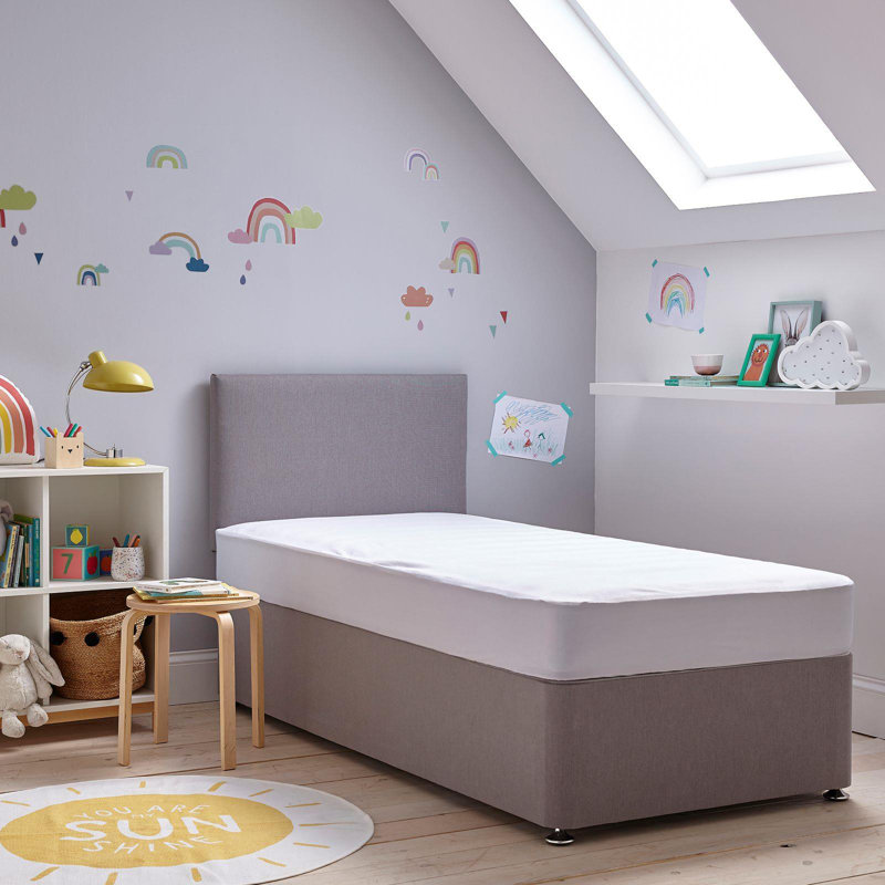 Waterproof Mattress Protector Silentnight Anti Allergy Sheet Cover, Double (4'6)