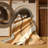 Machine Washable Kirkwood Smoothie Glass Modern Abstract Rug in Brown – Beige Binding-1988802410