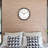 14" Atomic Analog Wall Clock