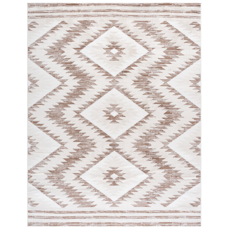 Delmontez Performance Southwestern Rug, Rectangle 8' x 10'