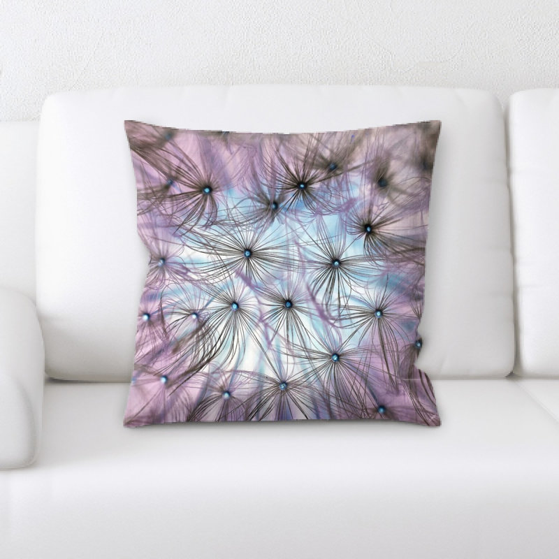 Coussin pissenlit