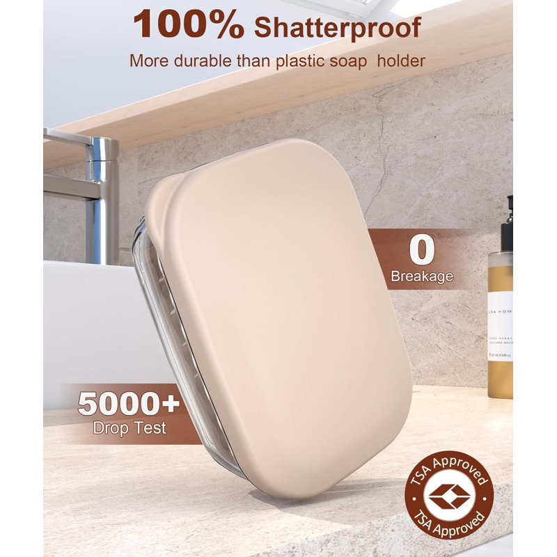 Leakproof Travel Soap Case for Shower