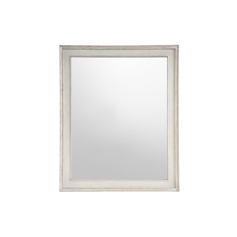 Coalesce Solid Wood Rectangle Wall Mirror