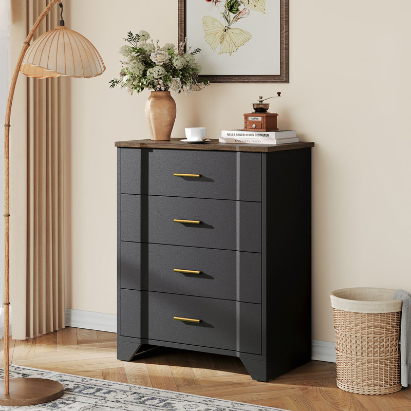 Grande commode à 4 tiroirs Farmhouse
