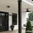 Hunter Skyflow Modern Metal Cone Outdoor Medium Flush Mount Ceiling Light
