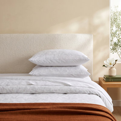 Floral Cotton Duvet Cover Set