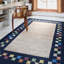 Wool Southwestern Area Rug in Gold-70215083