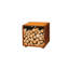 47 W x 37 D Log Rack