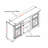 2 Doors Cabinet Farmhouse  Cabinet-427672598-434187886