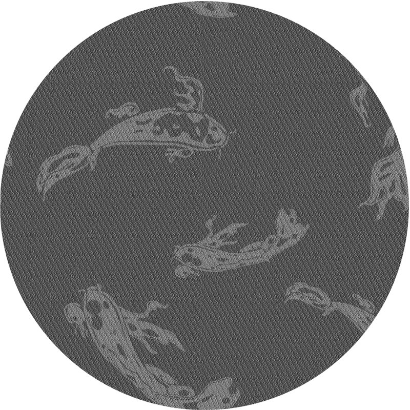 Fig Indoor Rug, Round 8' x 8'