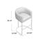 Tabouret extra grand Duaine 39,2 po