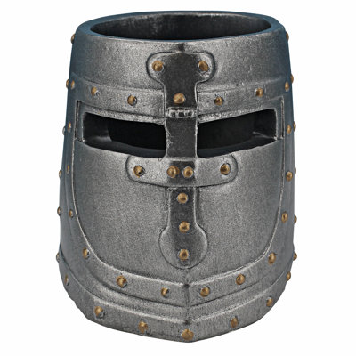 Knight's Templar Helmet Desk Accessory